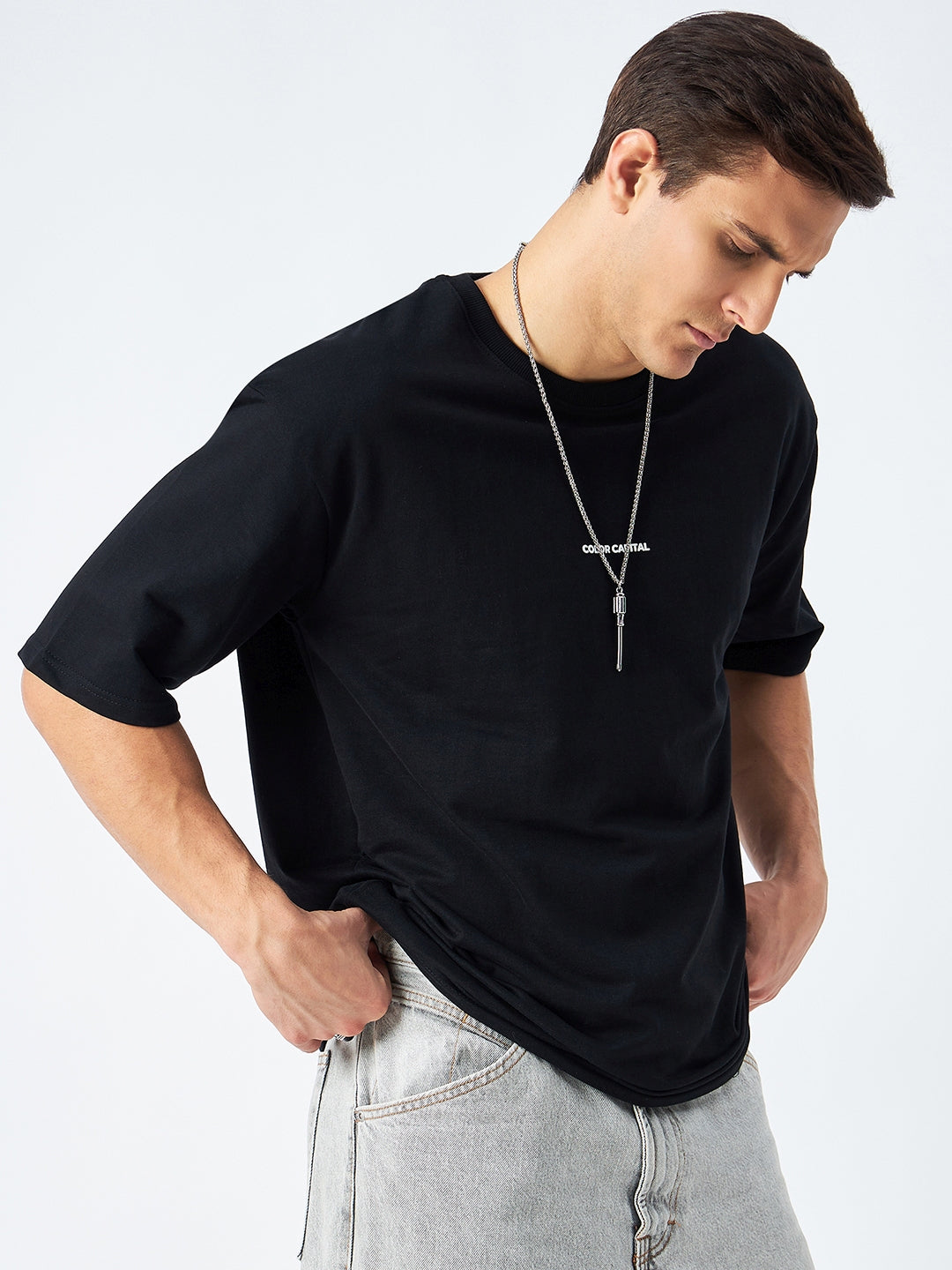 Signature Oversized Tee