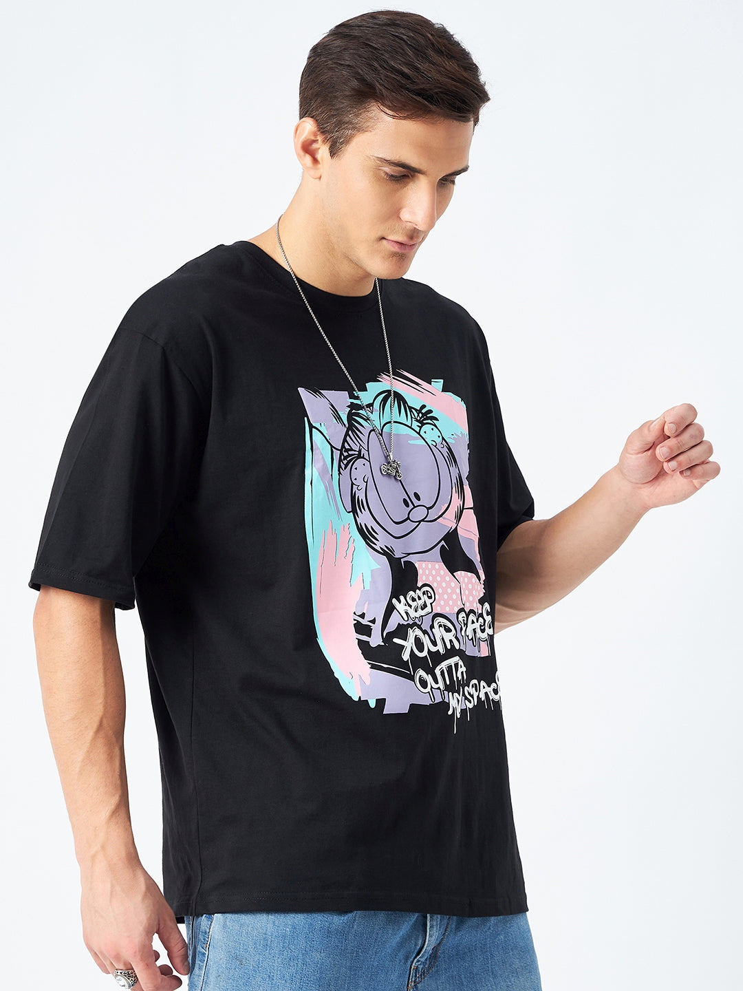 Garfield: Oversized Tee