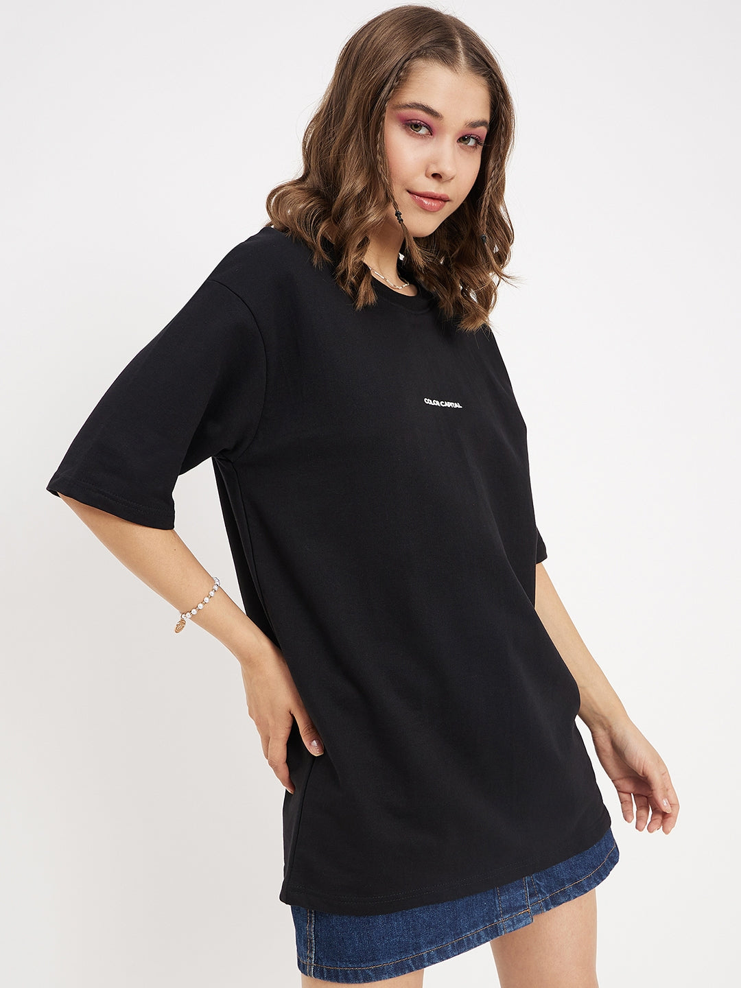 Signature Oversized Tee