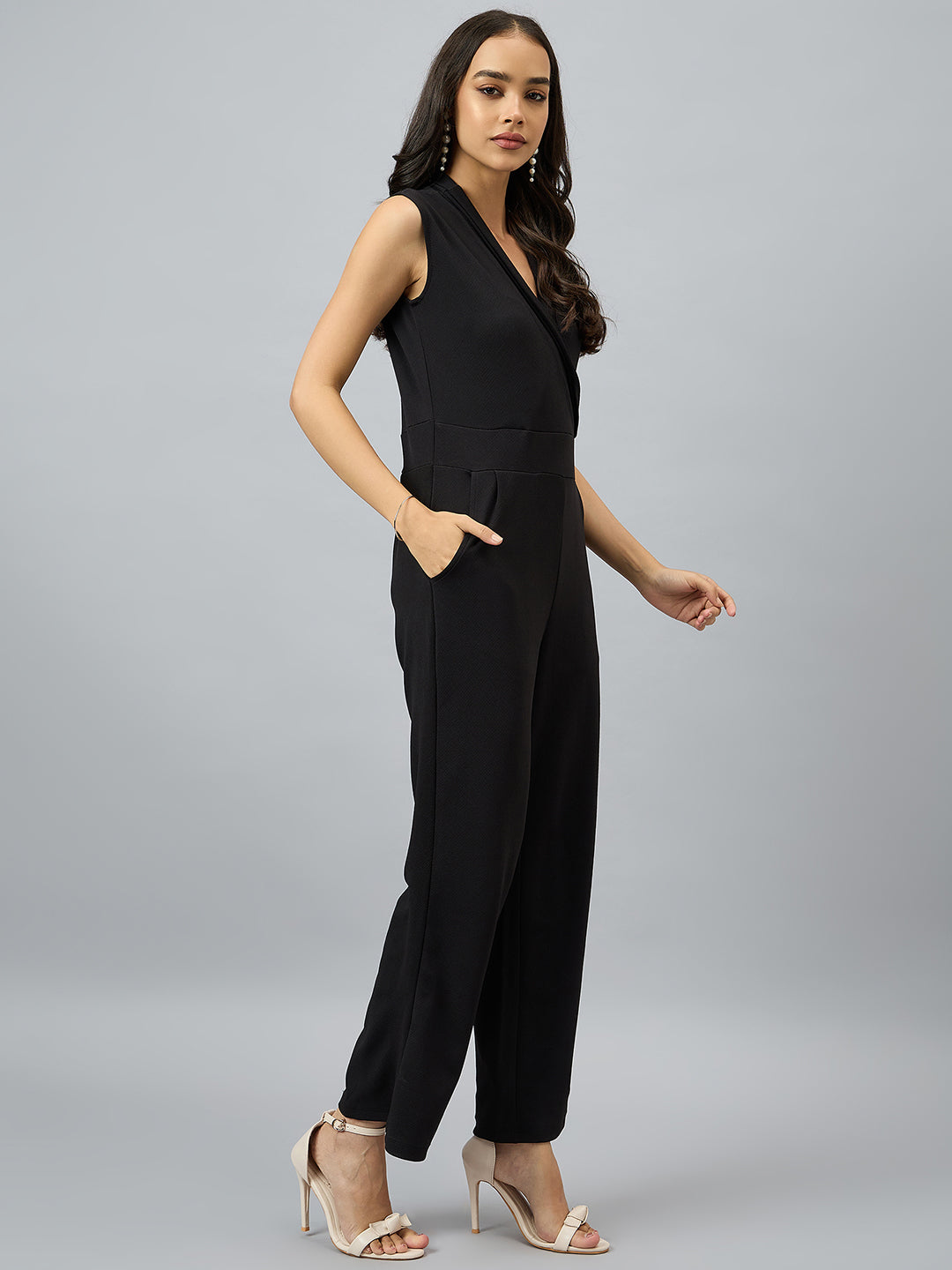 Solid Jumpsuit