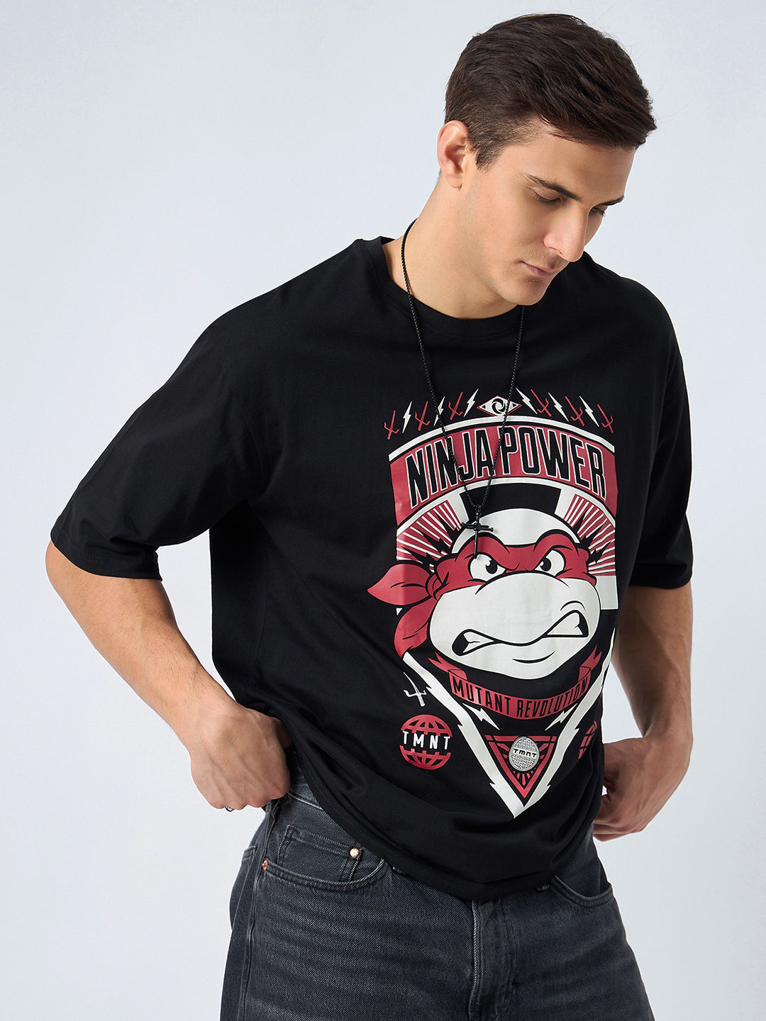 TMNT: Oversized Tee