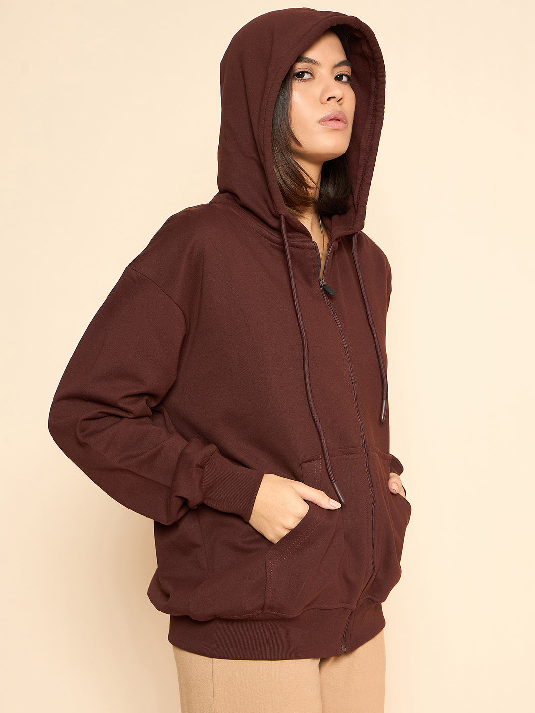 Oversized Zipper