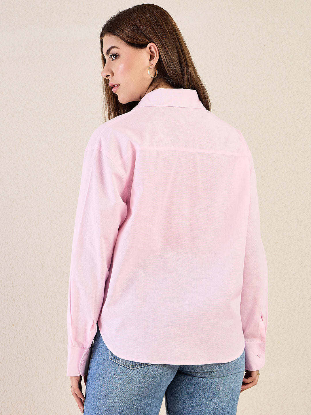 Relaxed Fit Linen Shirt