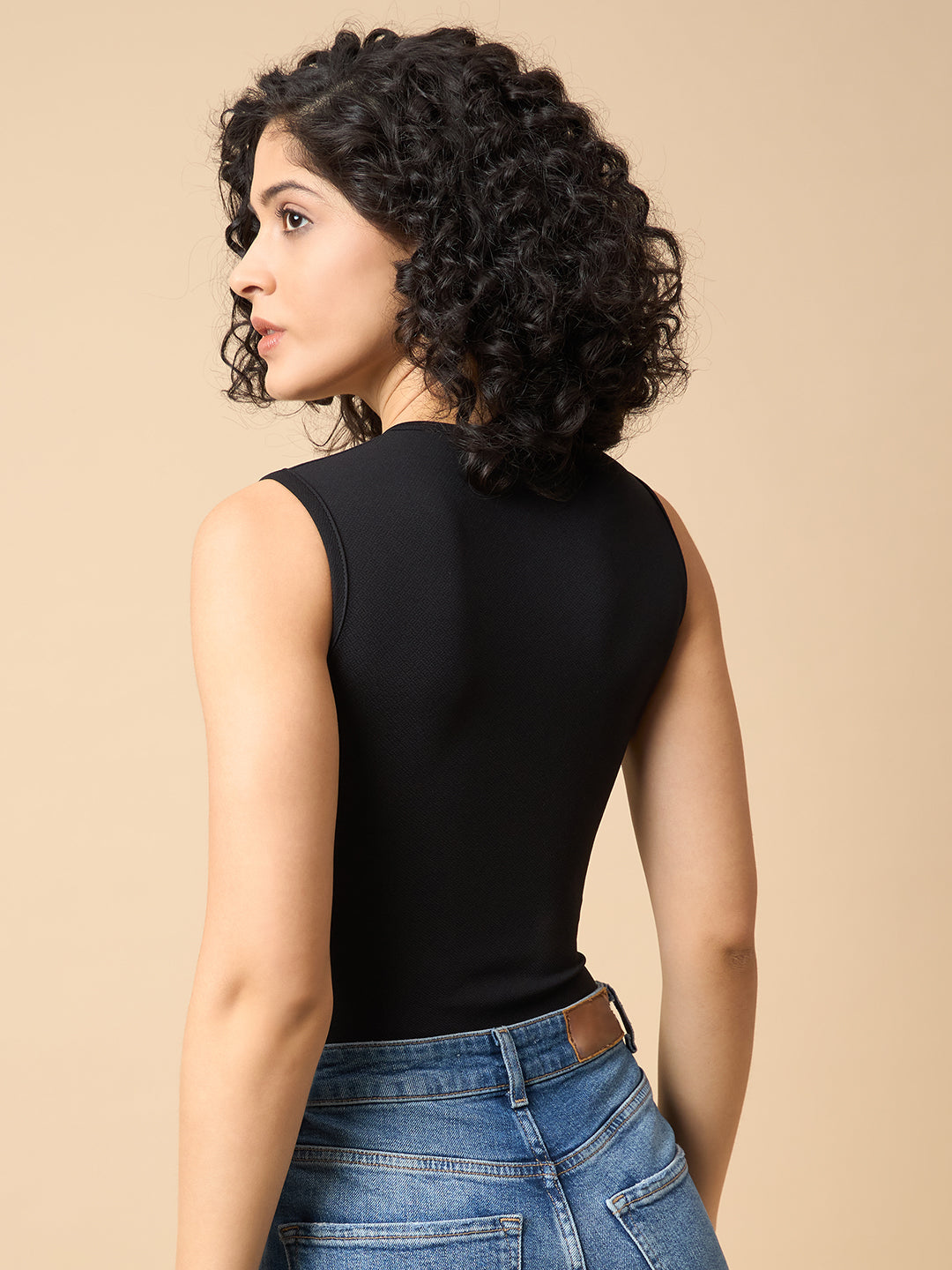 Cut Out Detail Bodysuit
