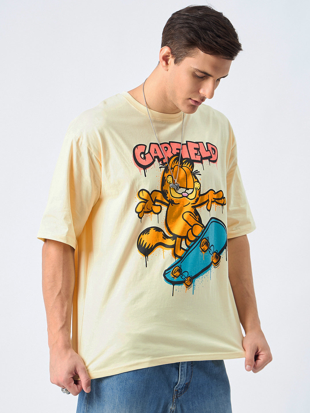 Garfield: Oversized Tee