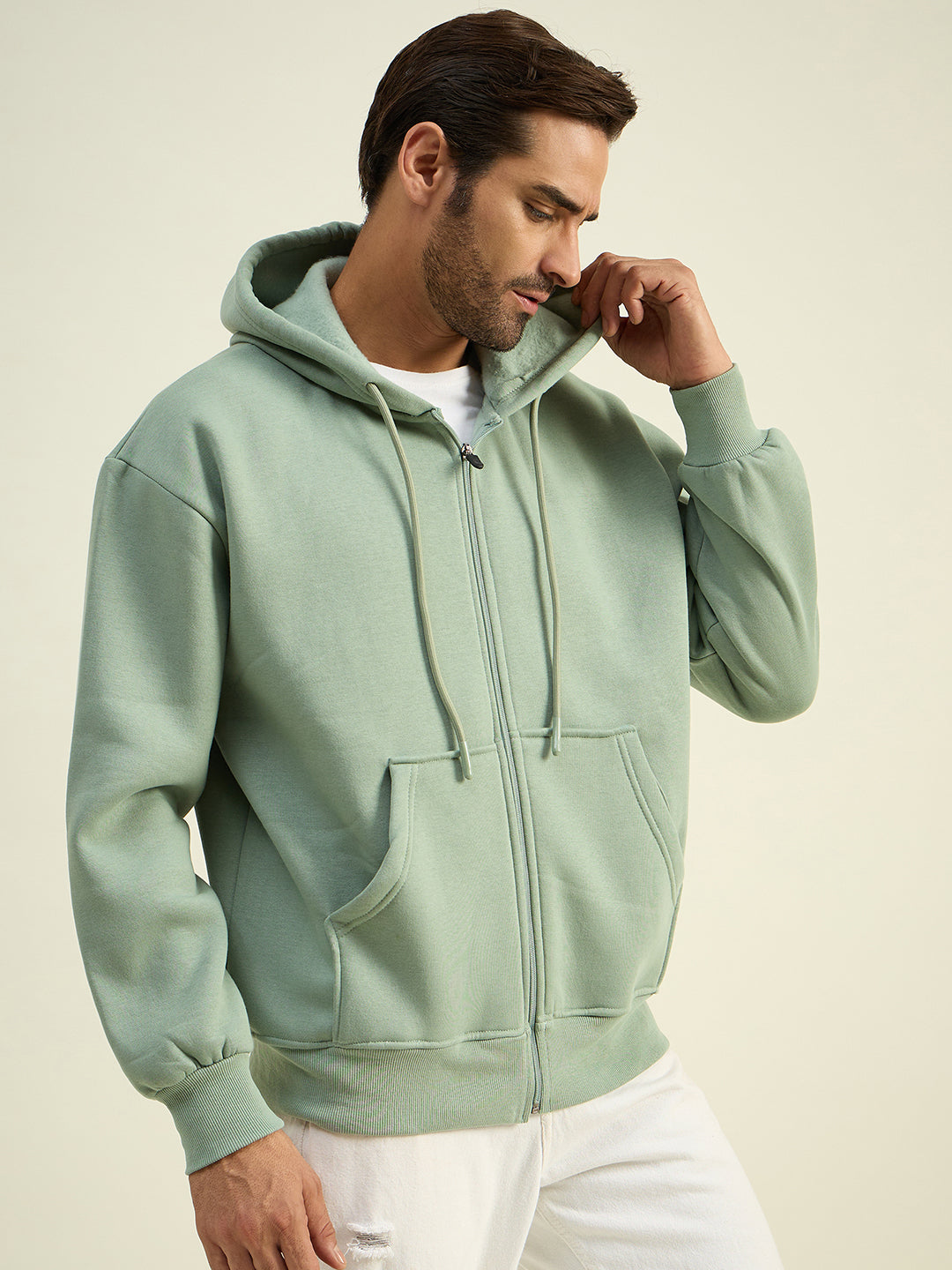 Oversized Zipper