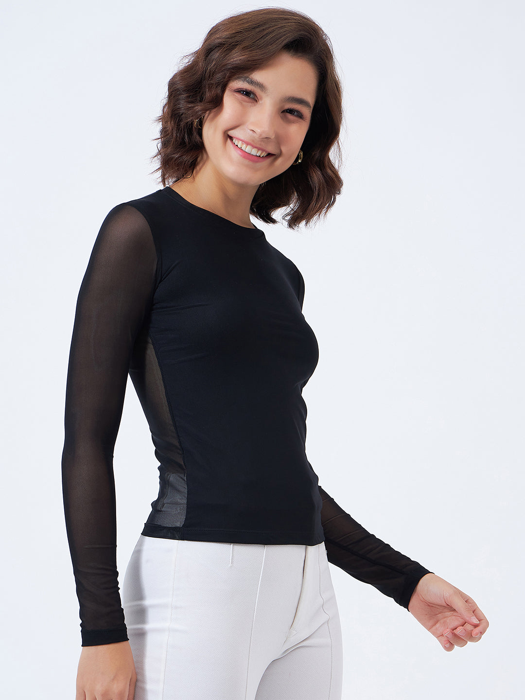 Sheer Panels Top