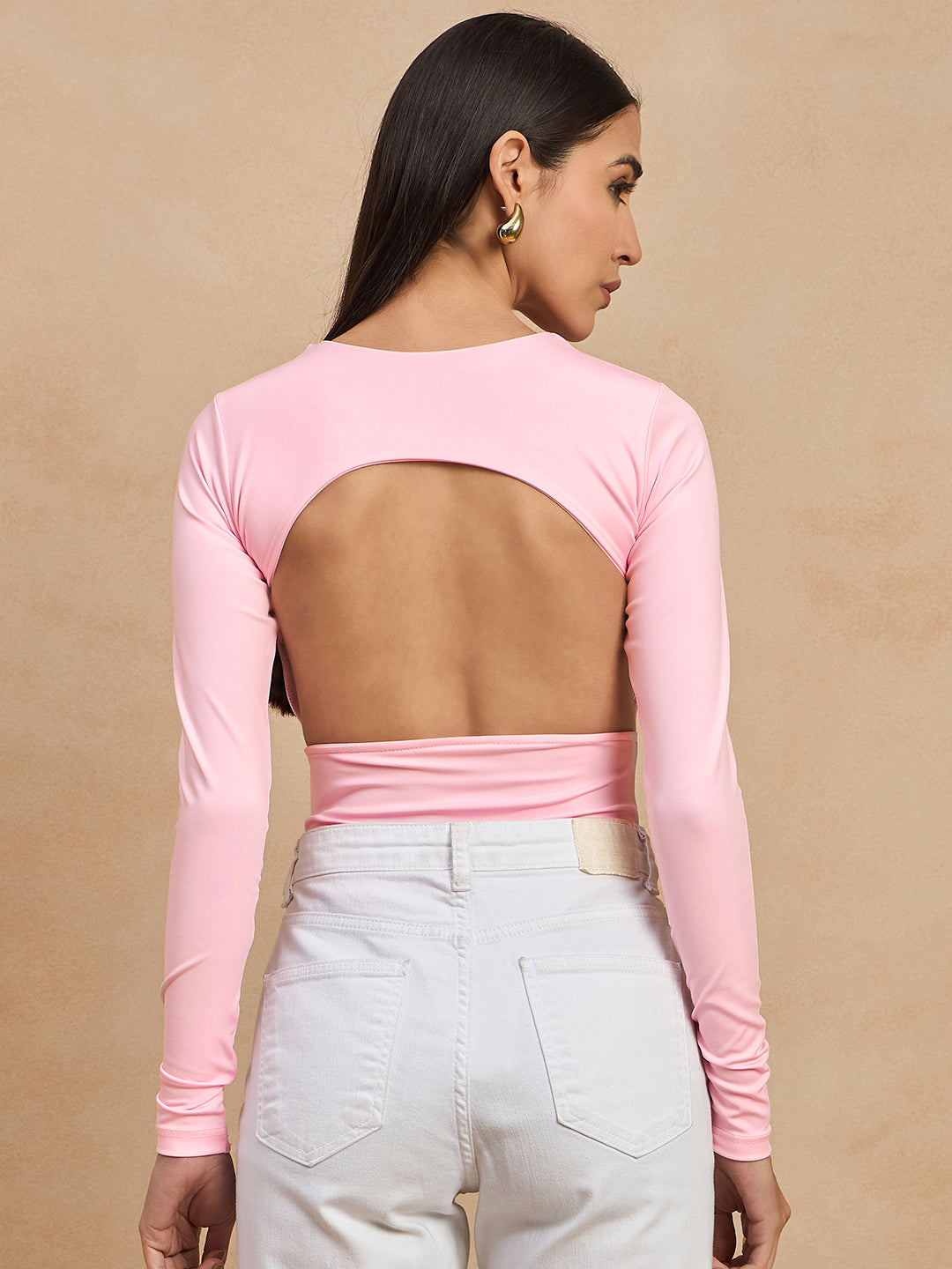 Cut-Out Bodysuit