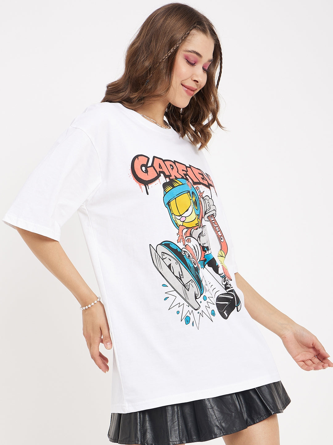 Garfield: Oversized Tee