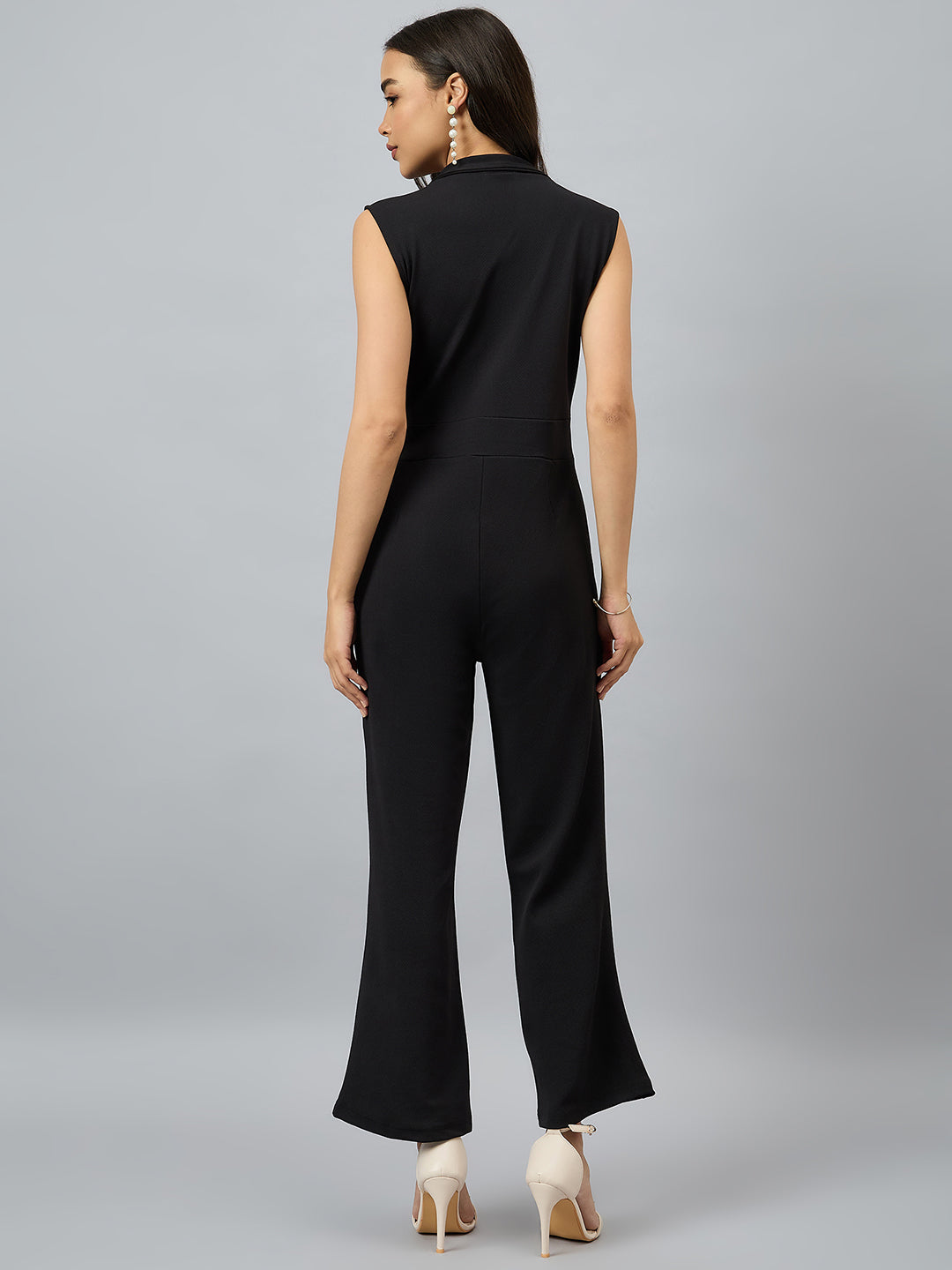 Solid Jumpsuit