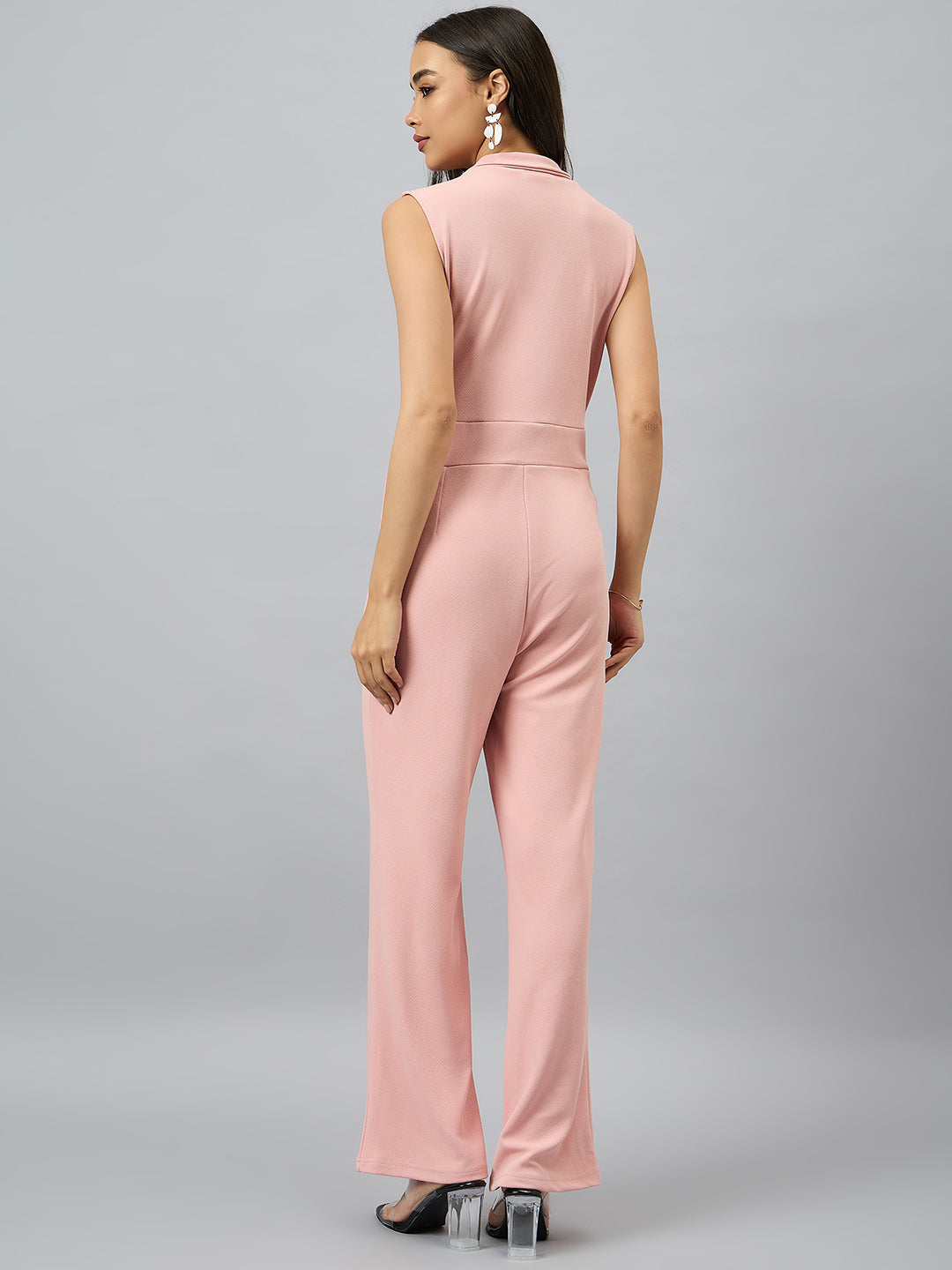 Solid Jumpsuit