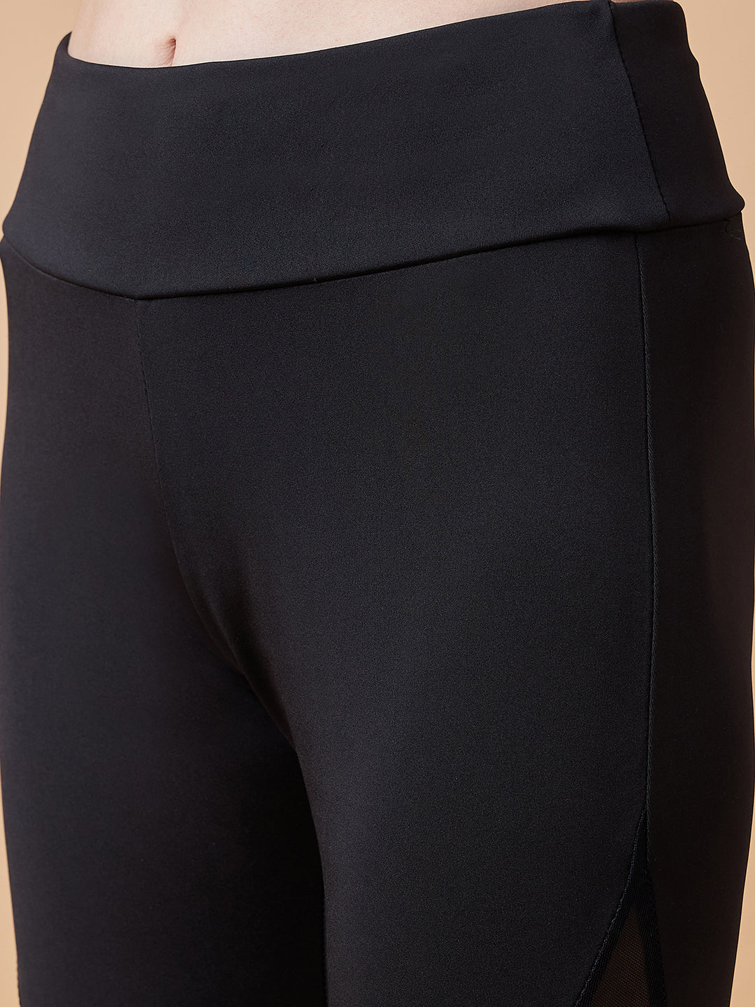 Mesh Patch Gym Tights