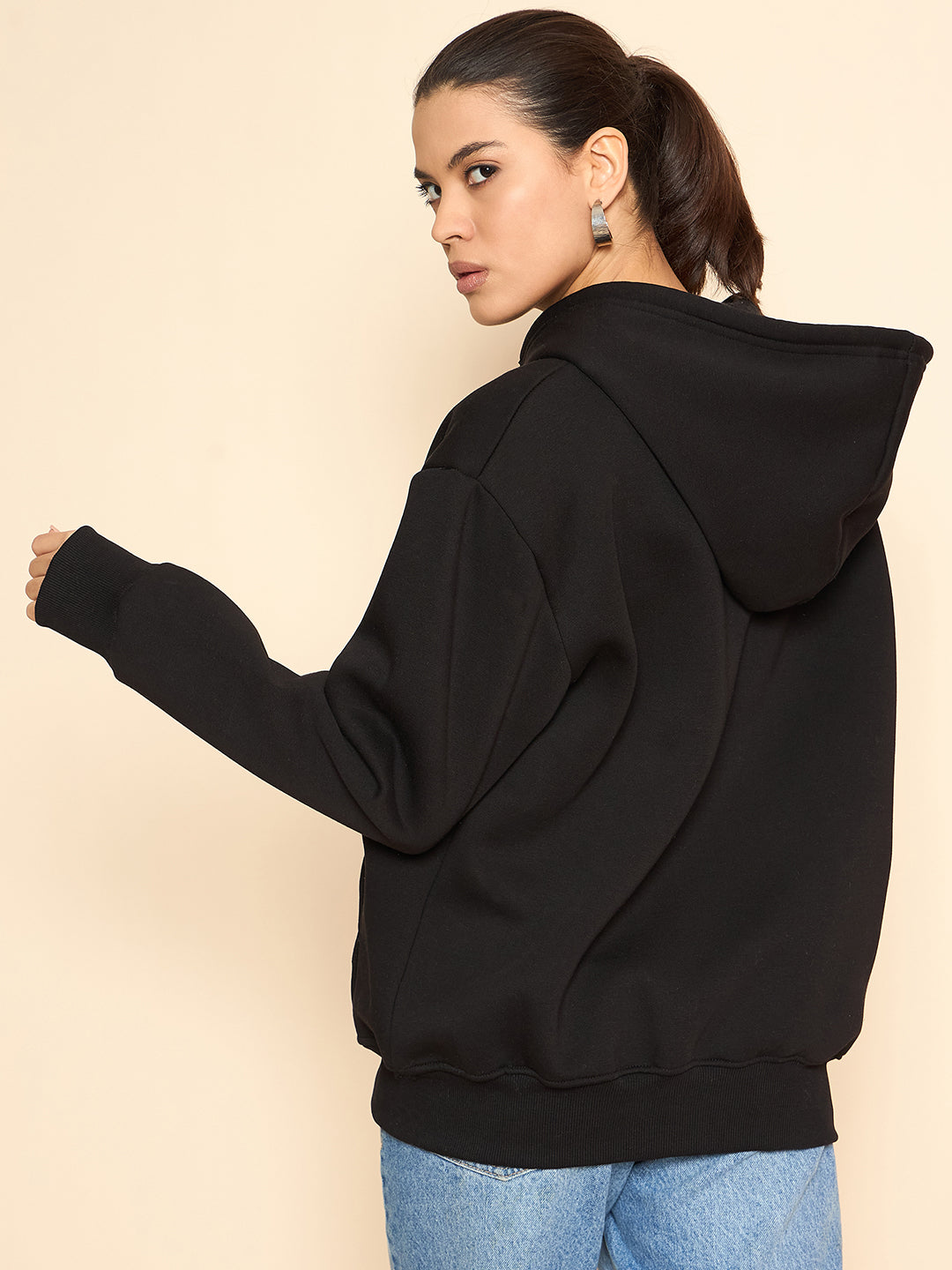 Oversized Zipper