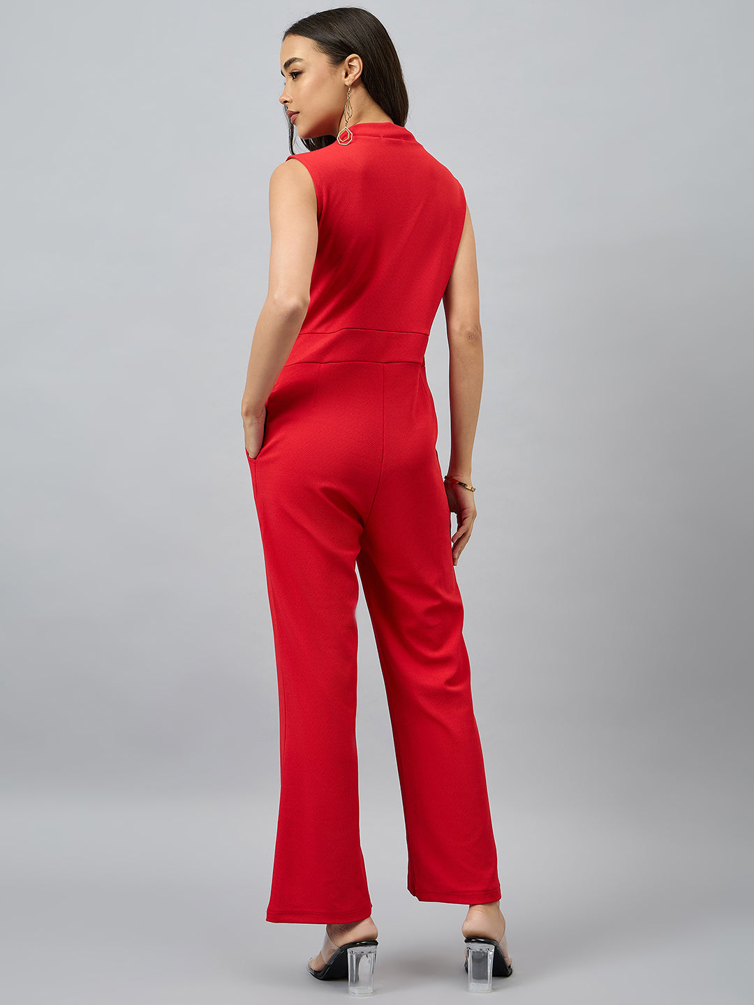 Solid Jumpsuit