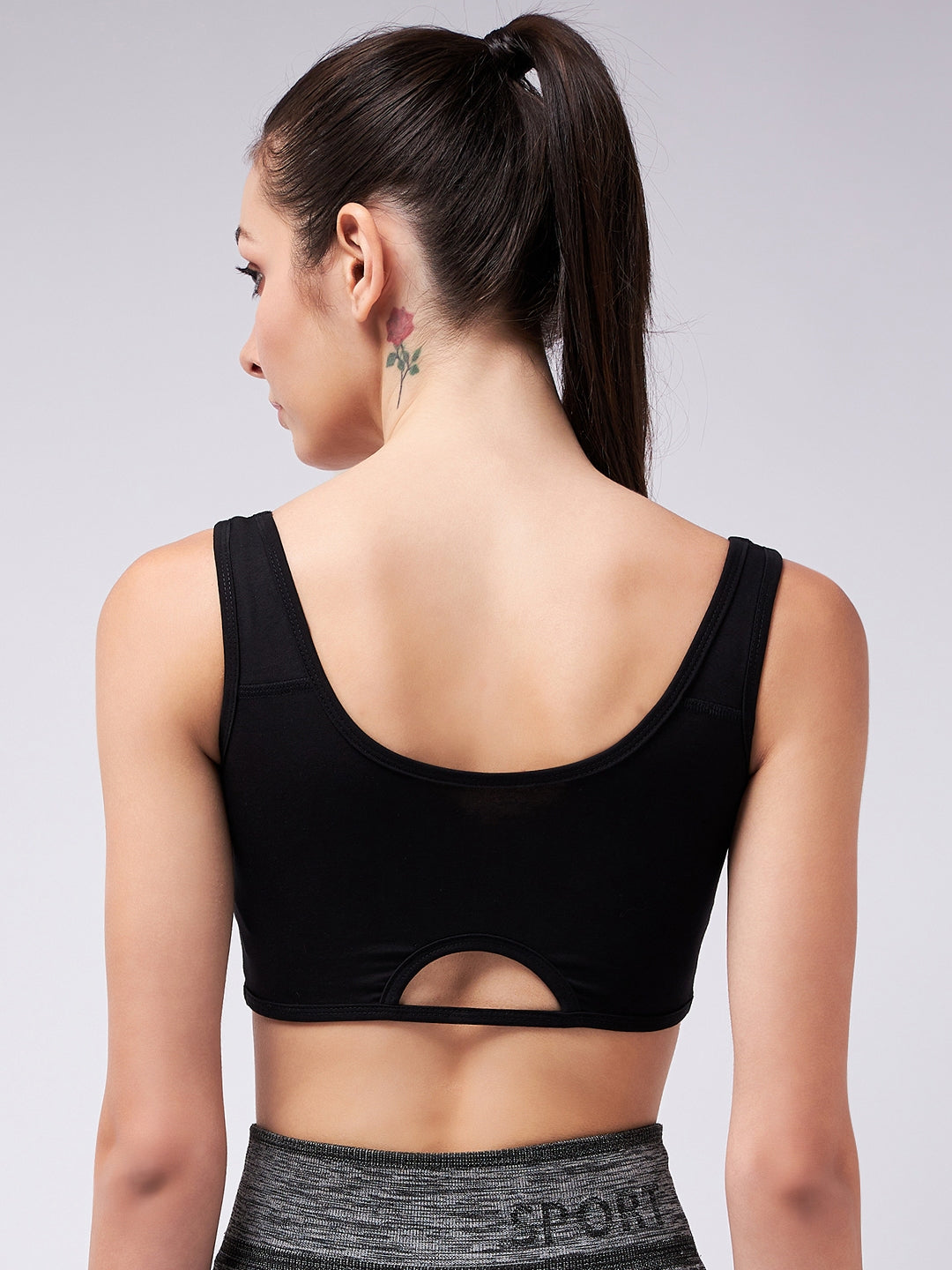 Black Bralette Top