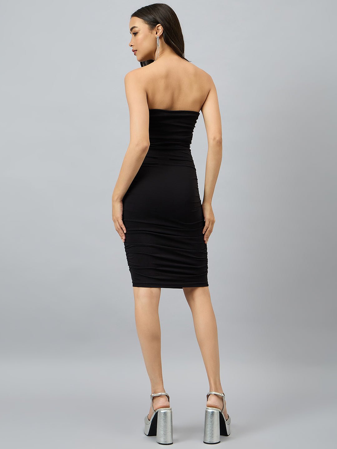 Fitted Strapless Dress