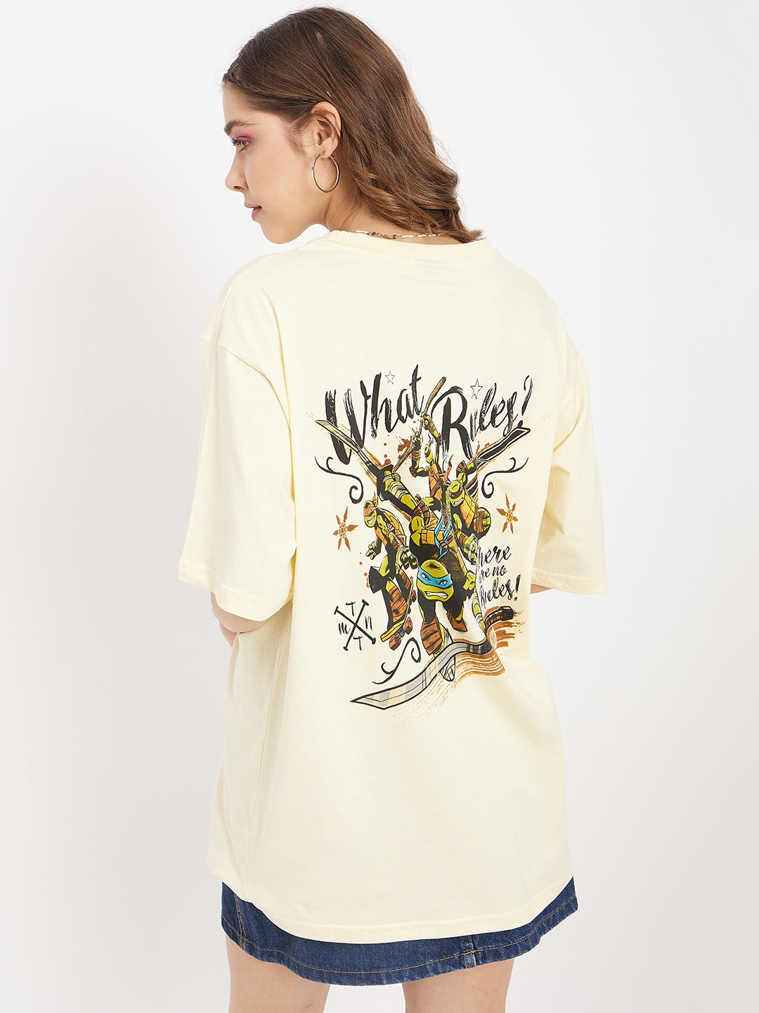 TMNT: Oversized Tee