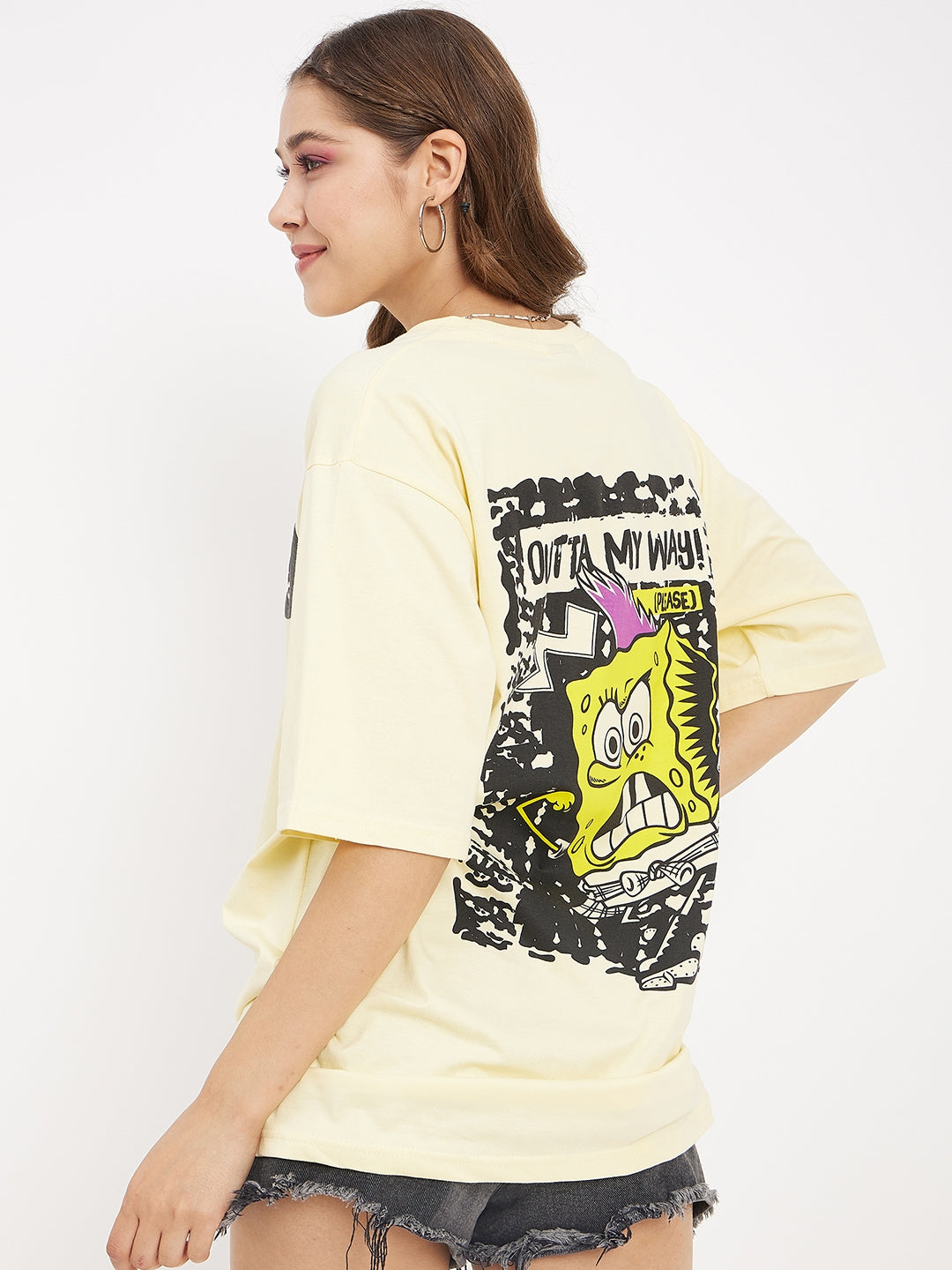 Spongebob: Oversized Tee