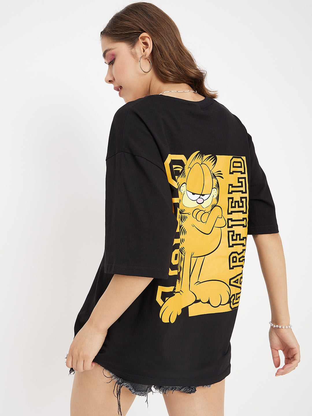 Garfield: Oversized Tee
