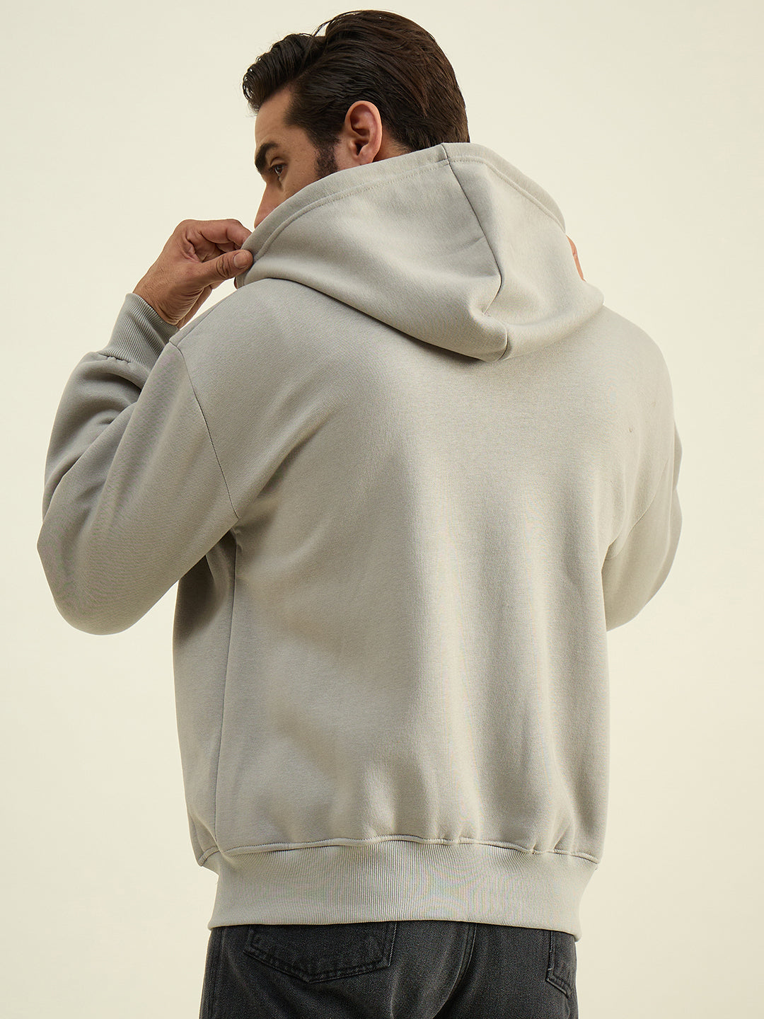 Oversized Zipper