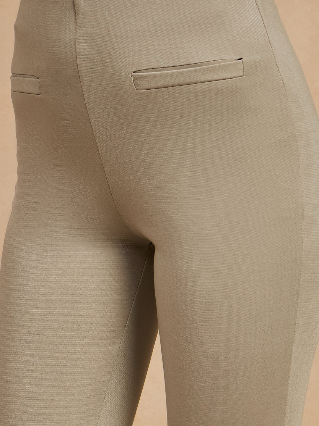 Bone Pocket Bell Bottom Pants