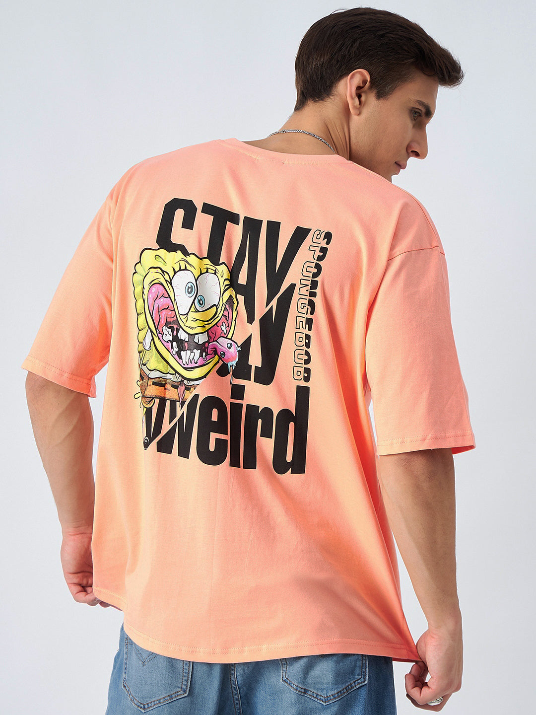 Spongebob: Oversized Tee