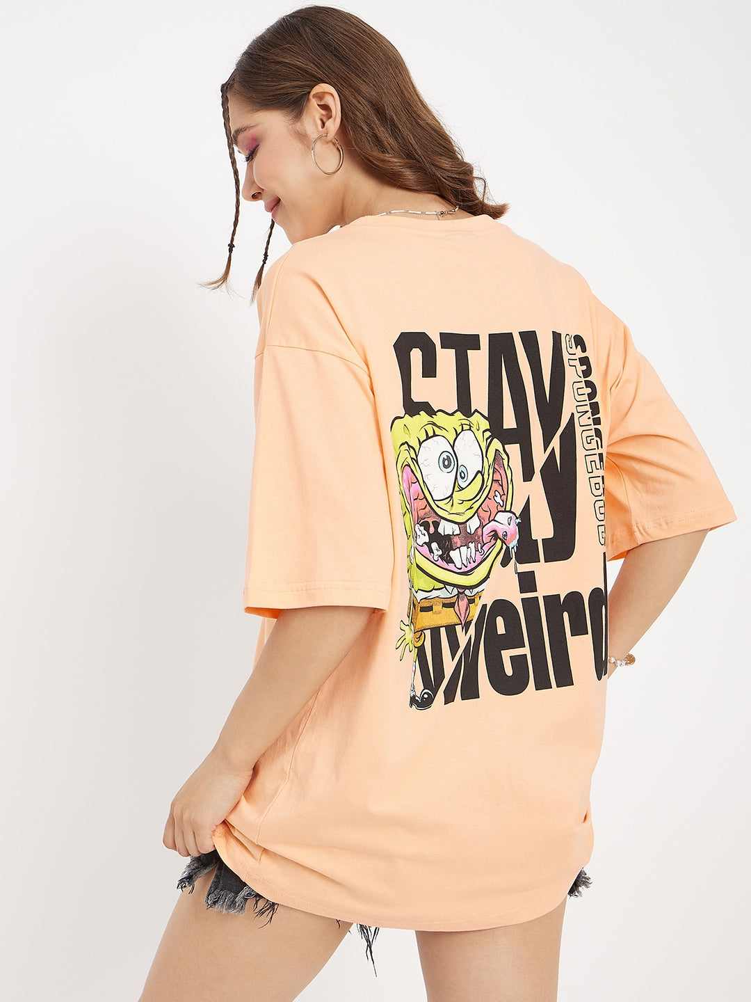 Spongebob: Oversized Tee