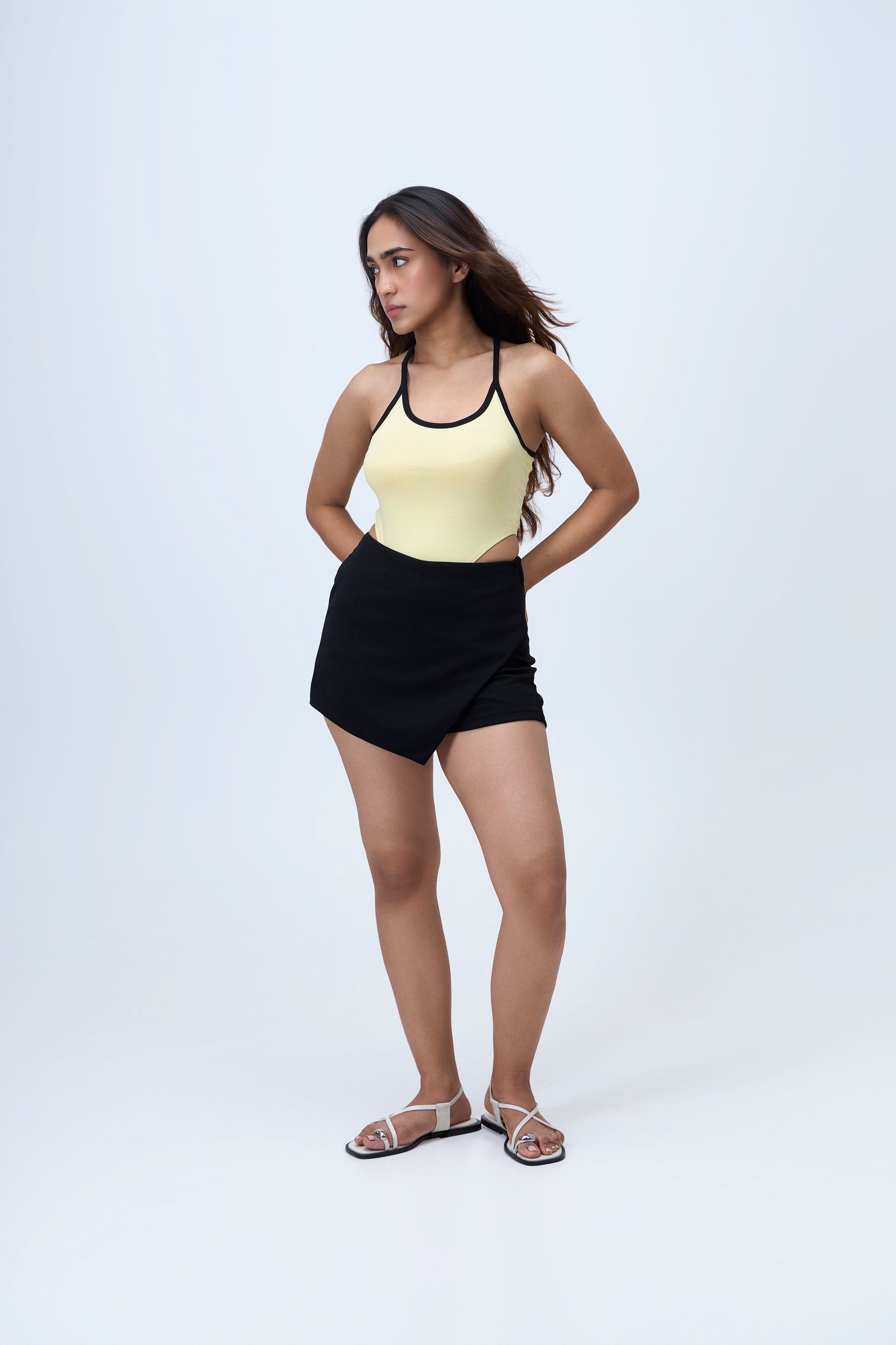 Asymmetric Skort
