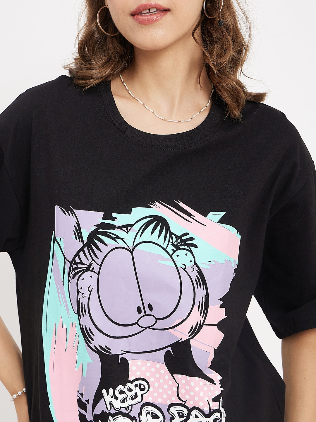 Garfield: Oversized Tee