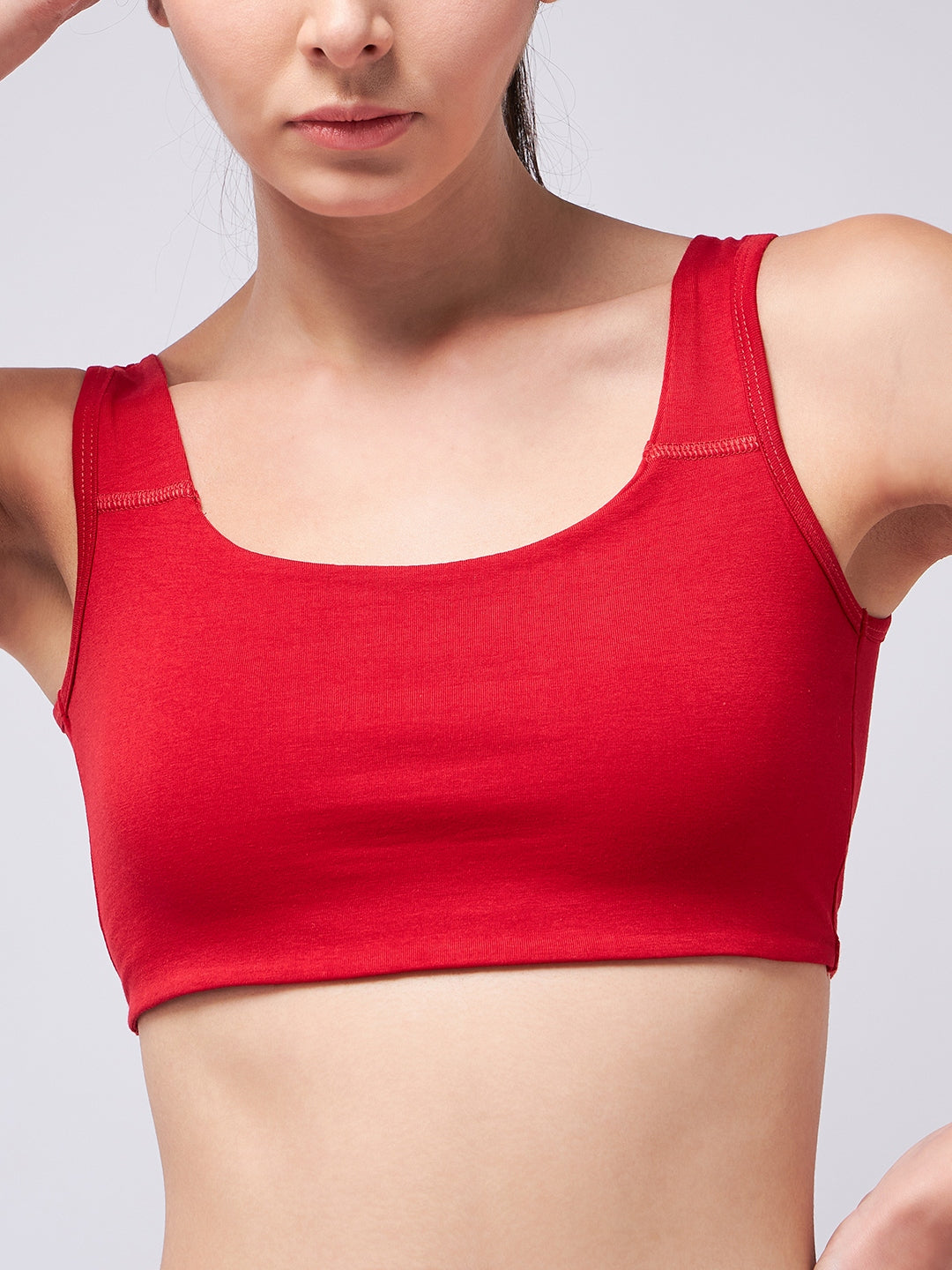 Red Bralette Top