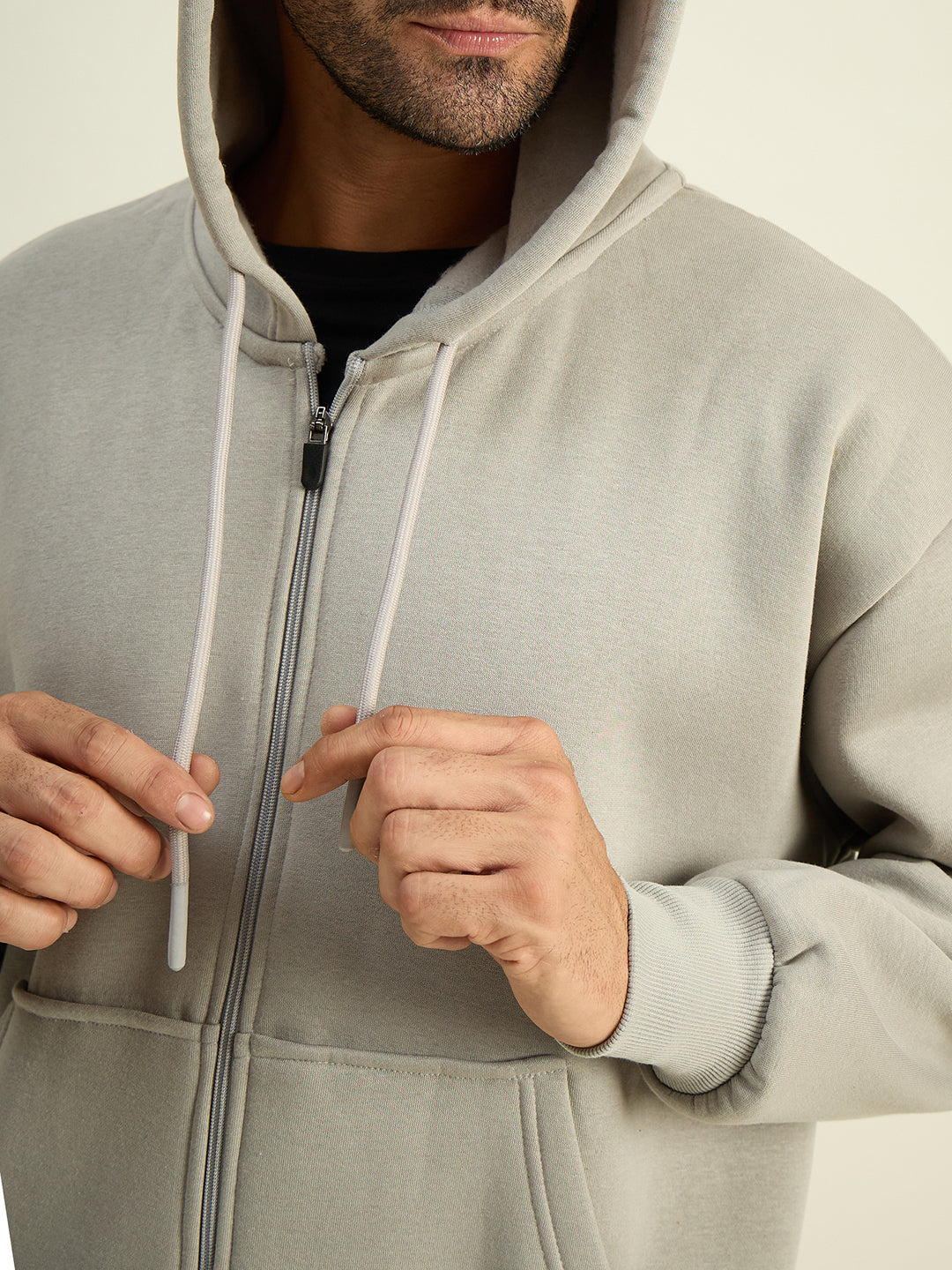 Oversized Zipper
