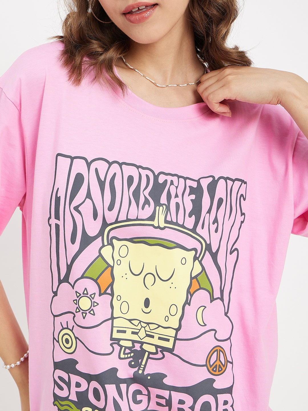 Spongebob: Oversized Tee
