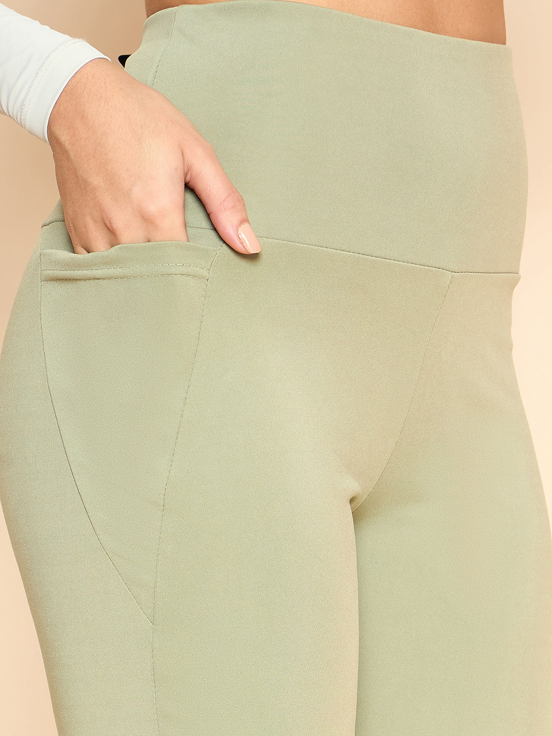 Flared Tights