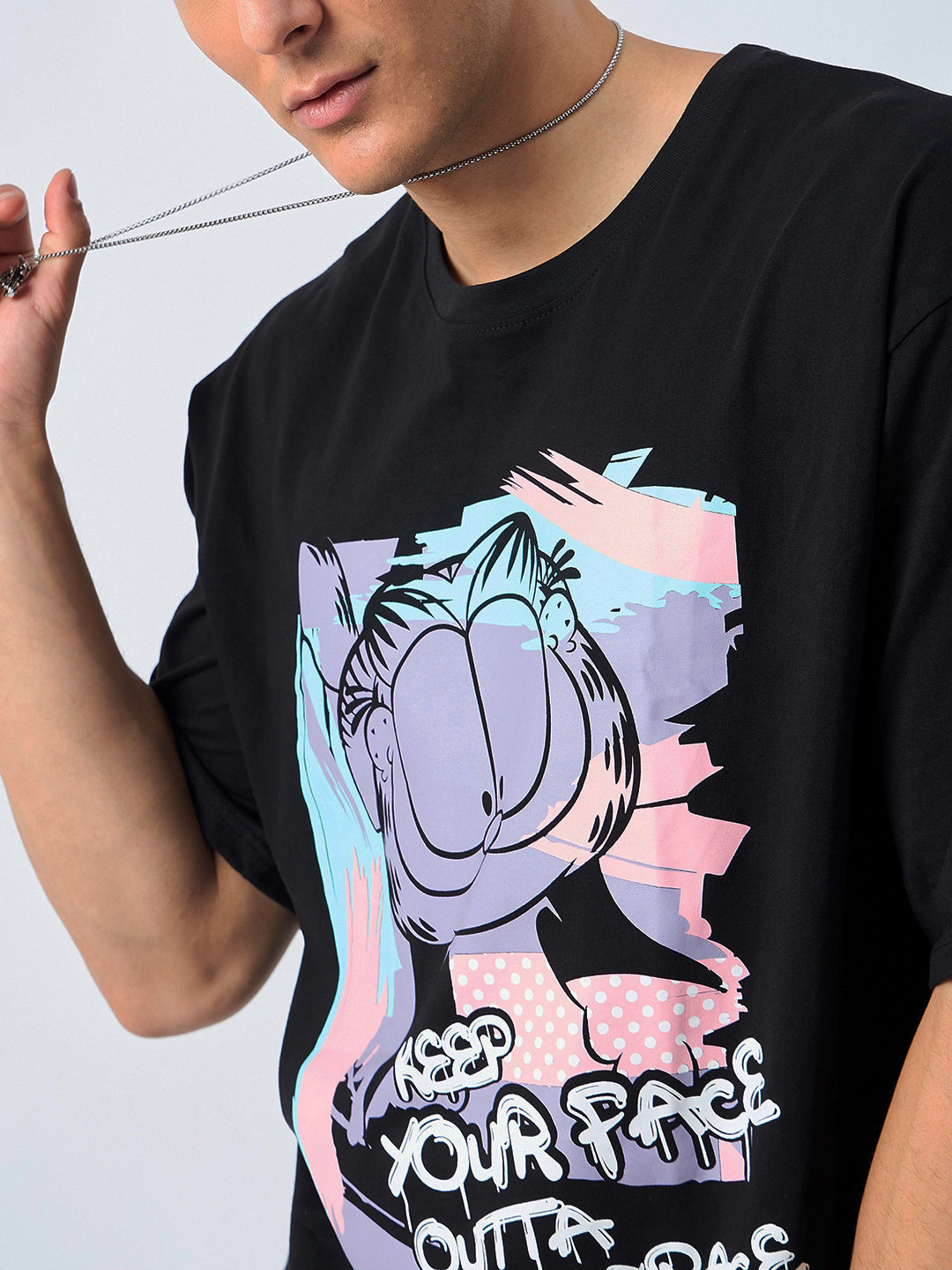 Garfield: Oversized Tee