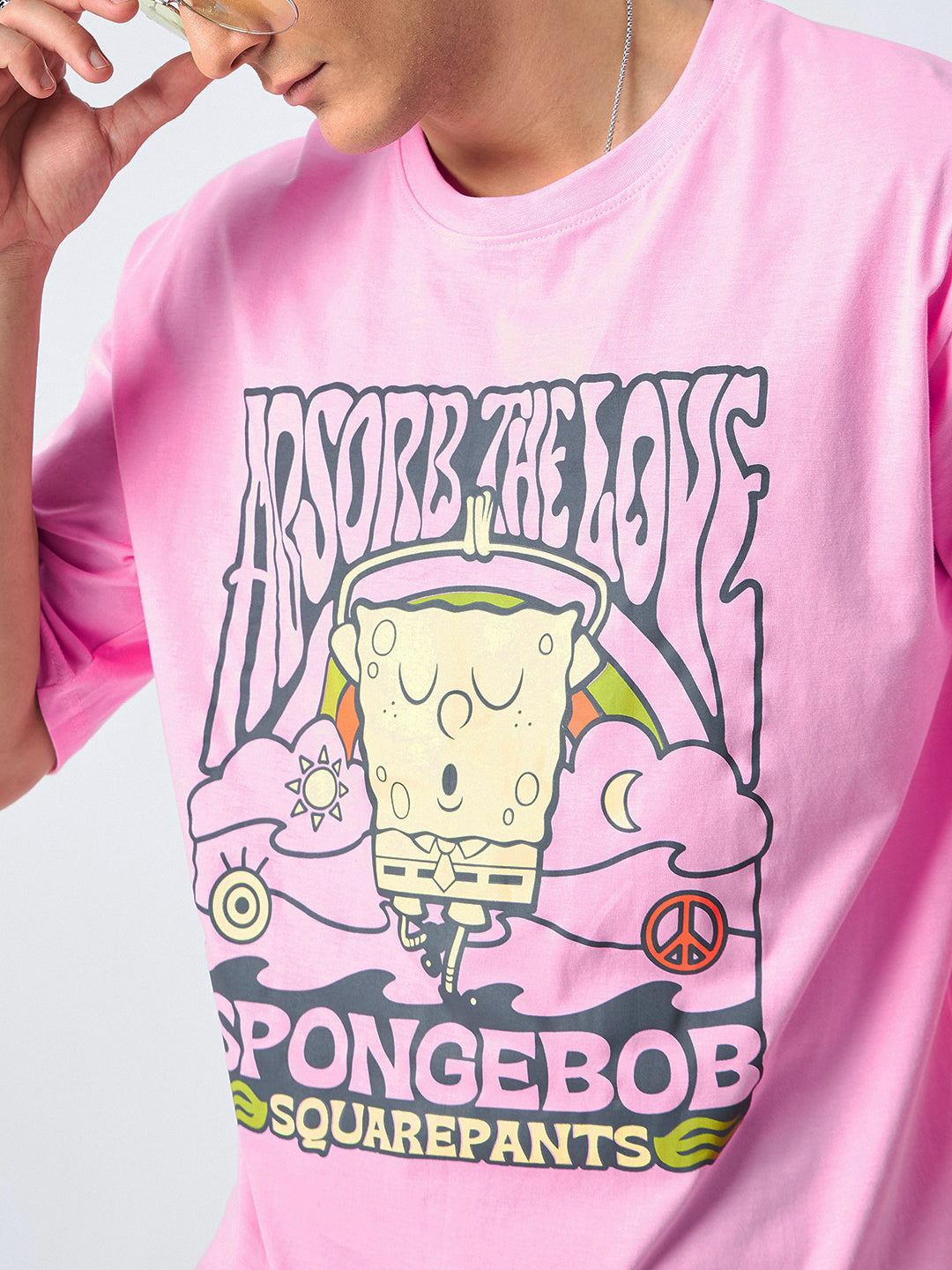 Spongebob: Oversized Tee