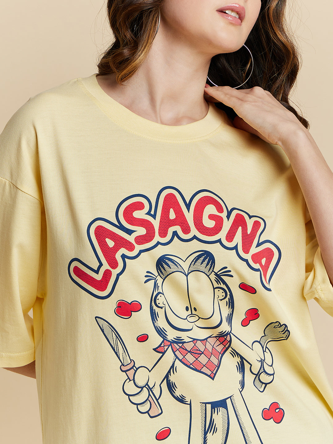Garfield: Oversized Tee