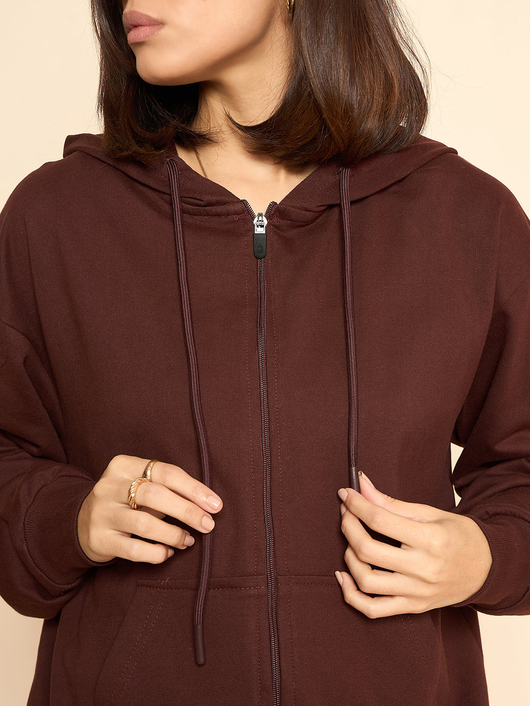 Oversized Zipper