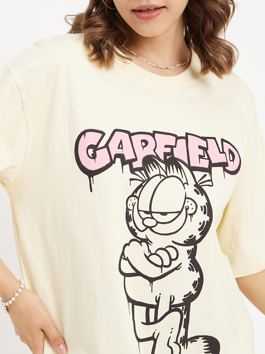 Garfield: Oversized Tee