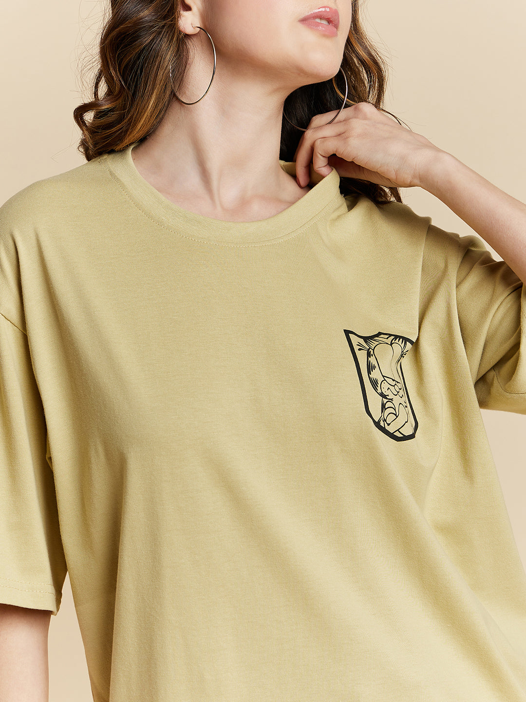 Garfield: Oversized Tee