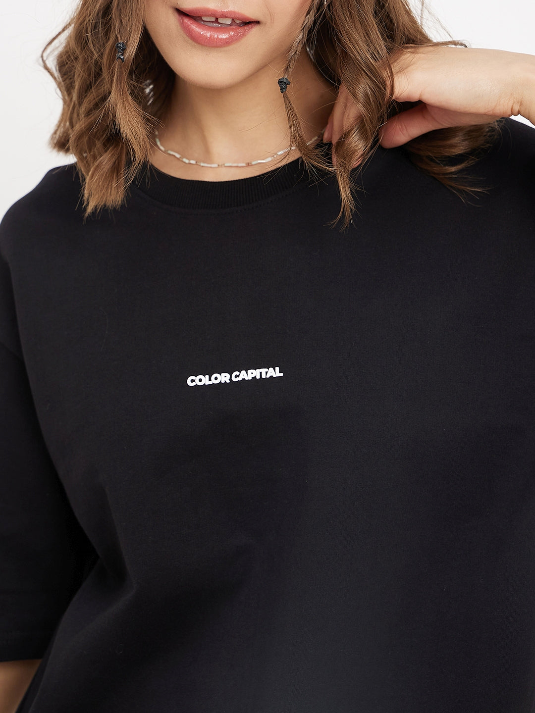 Signature Oversized Tee
