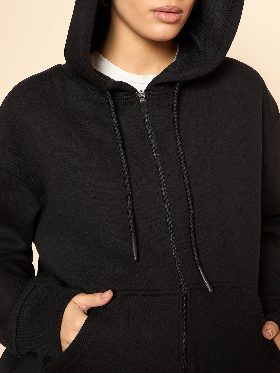 Oversized Zipper
