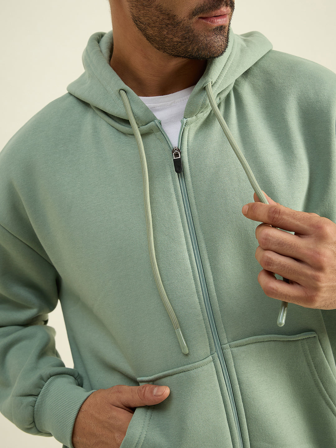 Oversized Zipper