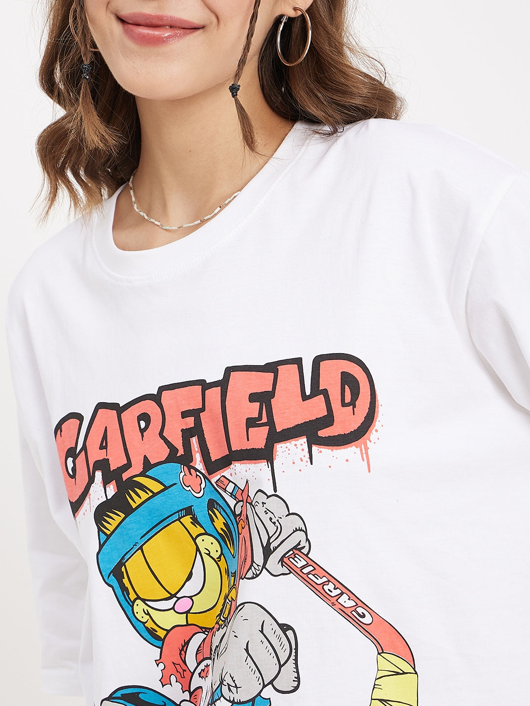 Garfield: Oversized Tee
