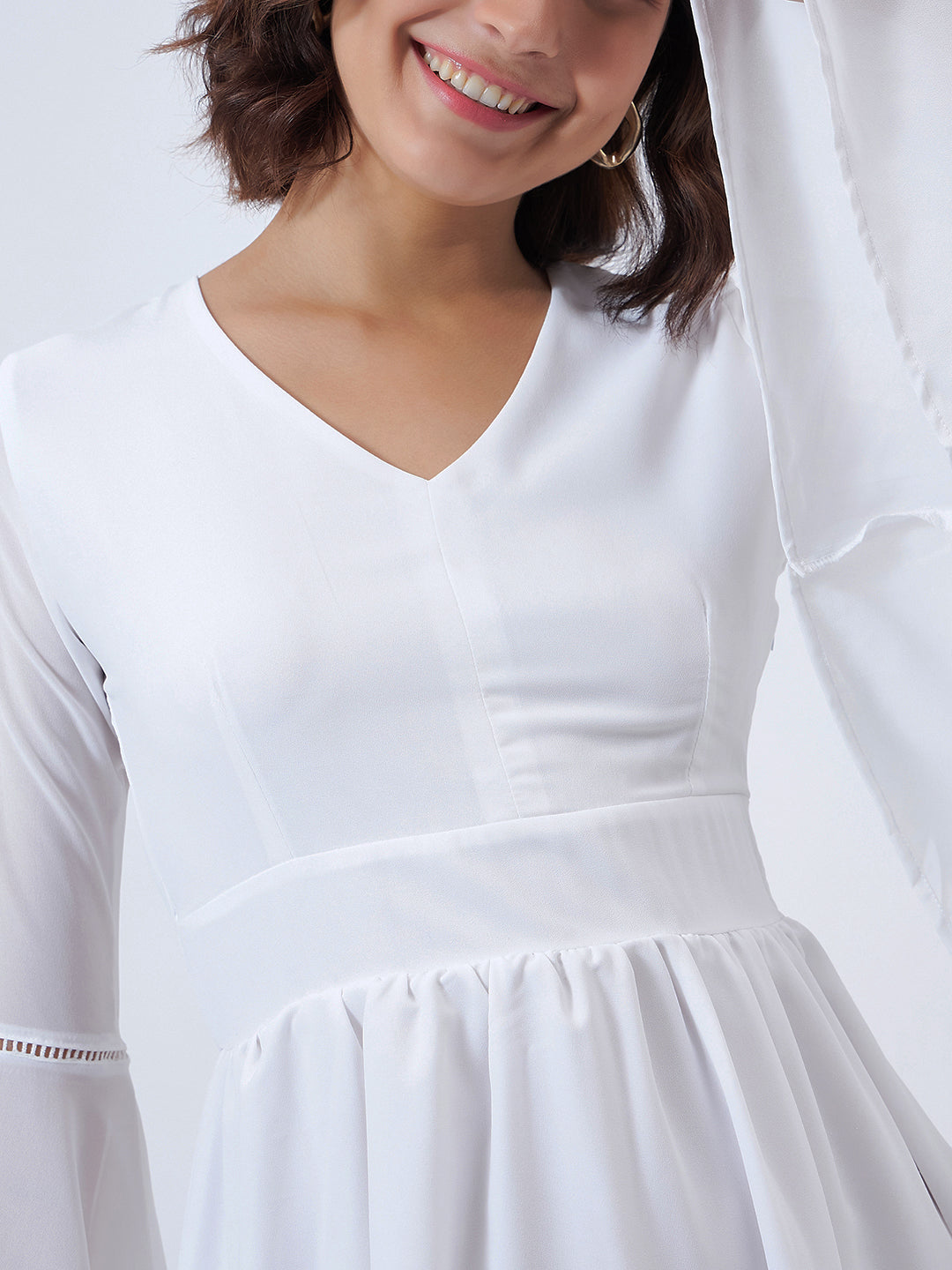 Boho Sleeve Skater Dress