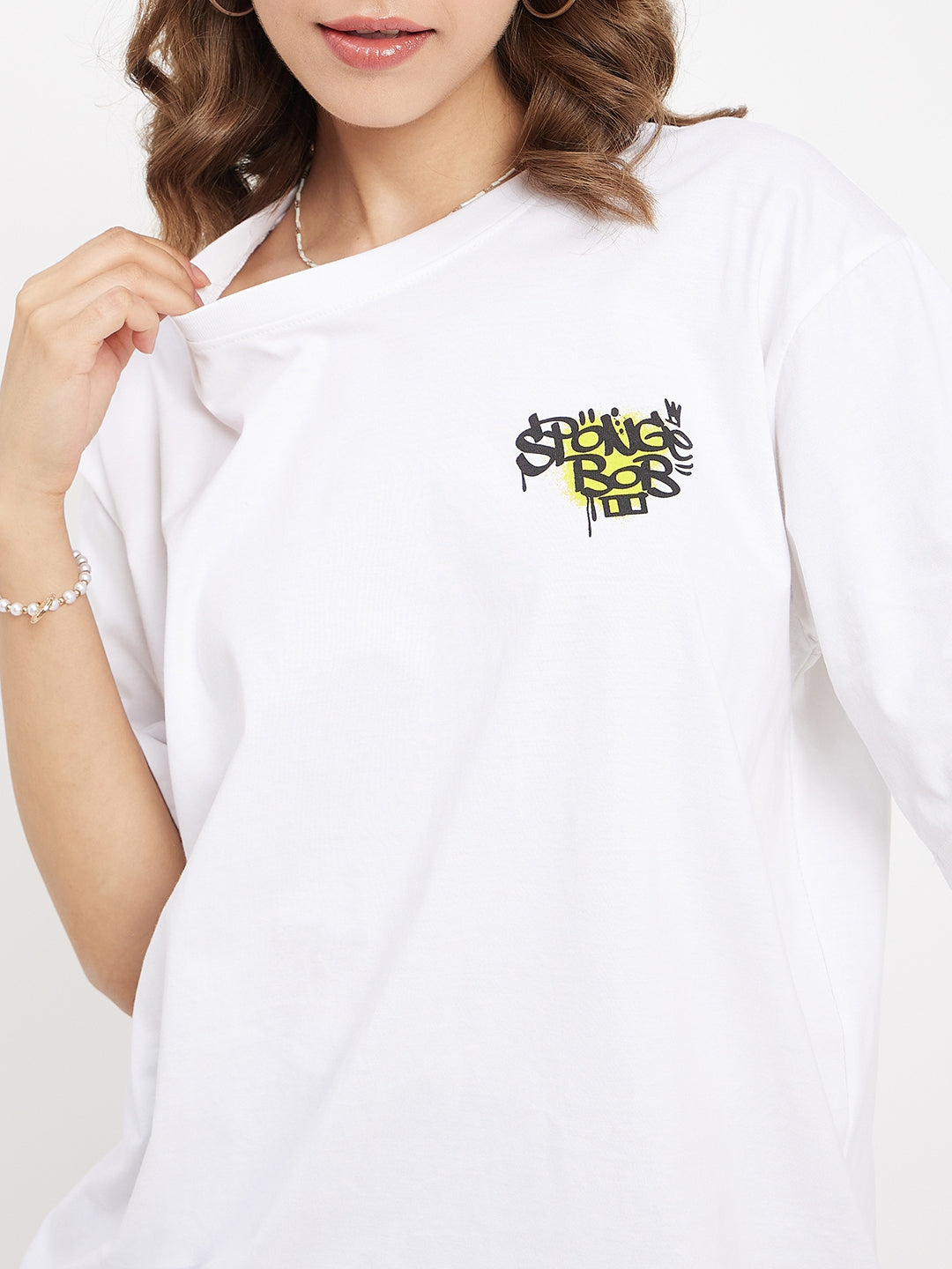 Spongebob: Oversized Tee