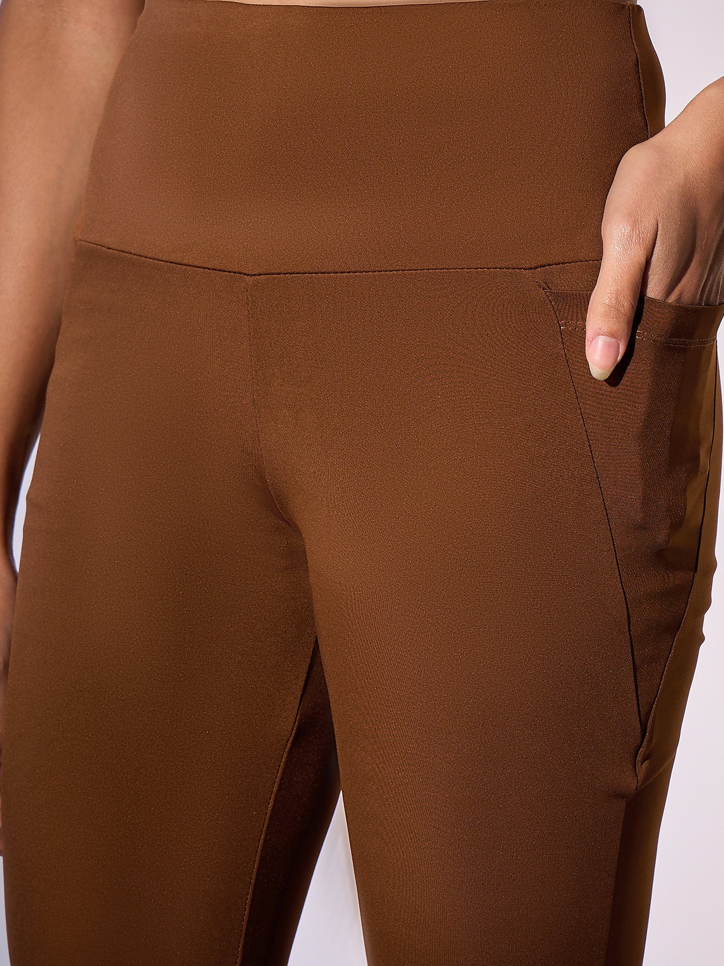 Flared Tights