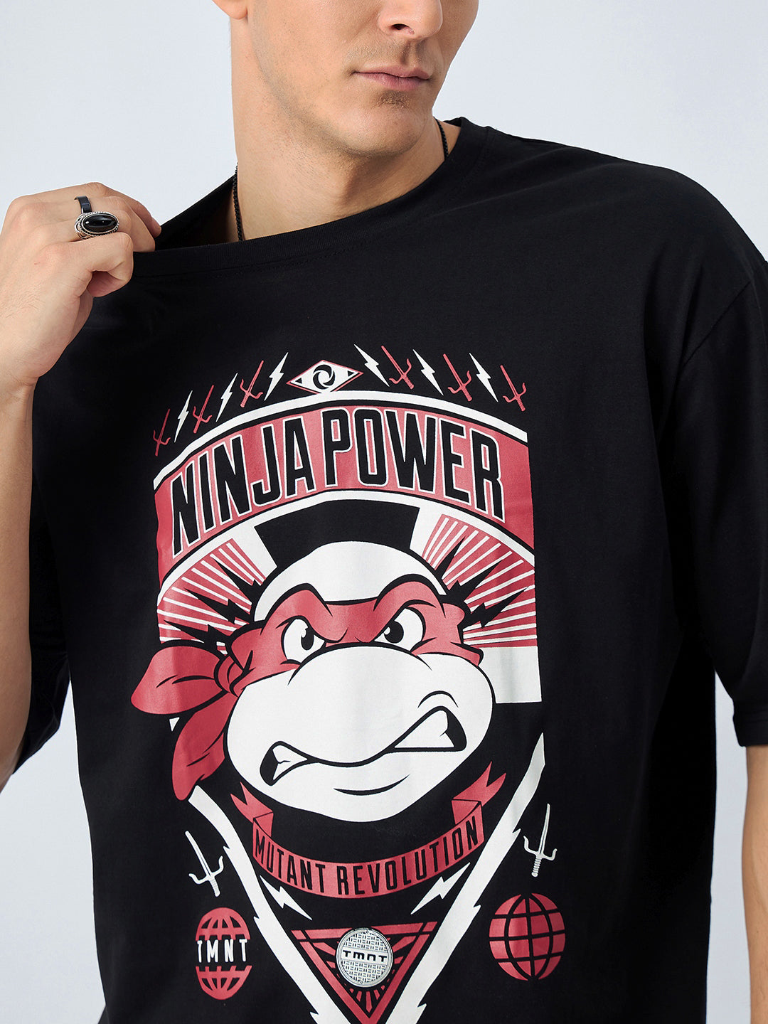TMNT: Oversized Tee