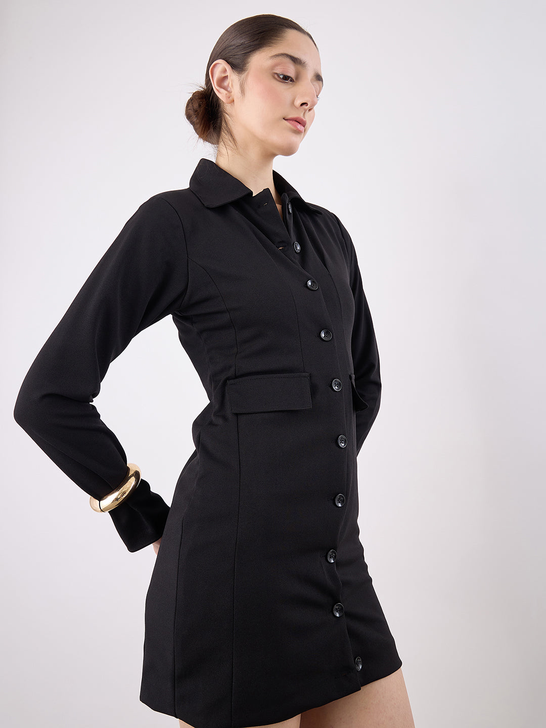 Tailored Blazer Mini