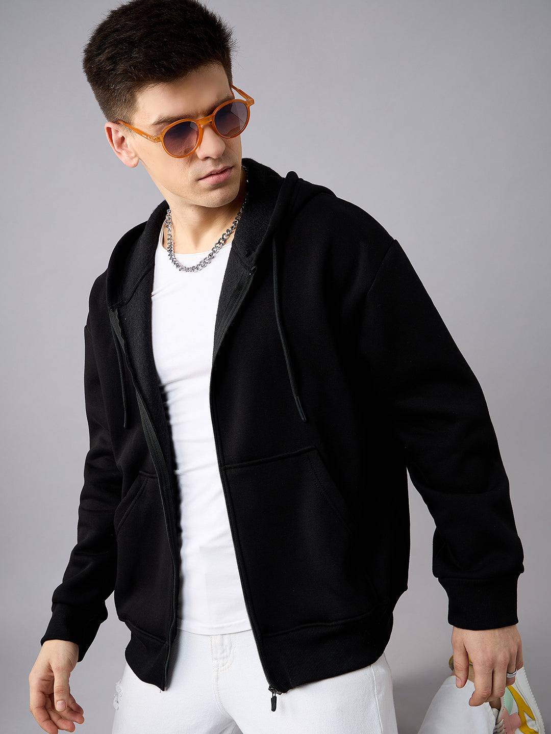Oversized Zipper
