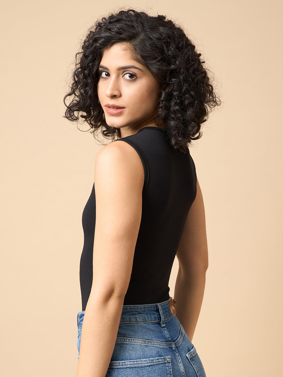 Cut Out Detail Bodysuit